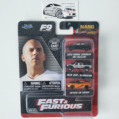 Jada Toys Nano Fast and Furious F9 Fast Saga