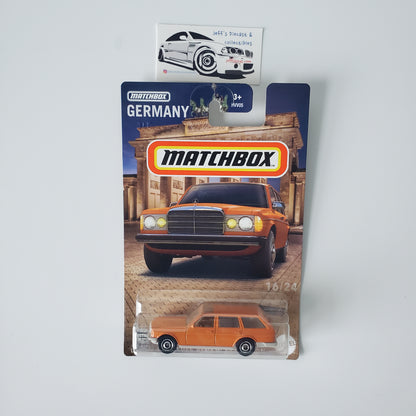 2024 Matchbox Mercedes-Benz W 123 Wagon Germany Series