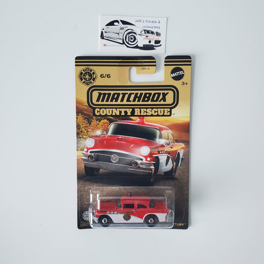 2024 Matchbox 1956 Buick Century County Rescue Series