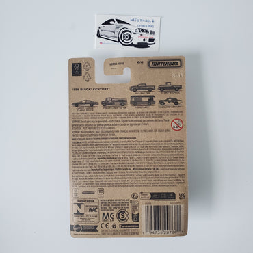 2024 Matchbox 1956 Buick Century County Rescue Series