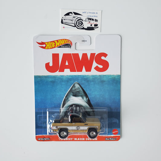 2023 Hot Wheels Premium Jaws '75 Chevy Blazer