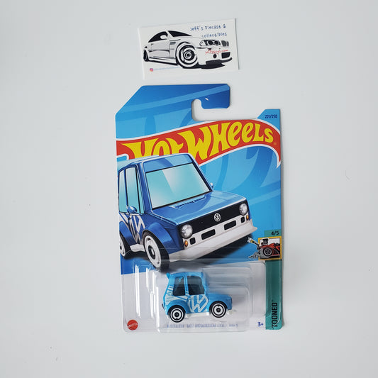 2023 Hot Wheels Volkswagen Golf MK1 Tooned Treasure Hunt