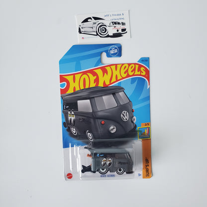 2023 Hot Wheels Volkswagen Kool Kombi Mooneyes Gray