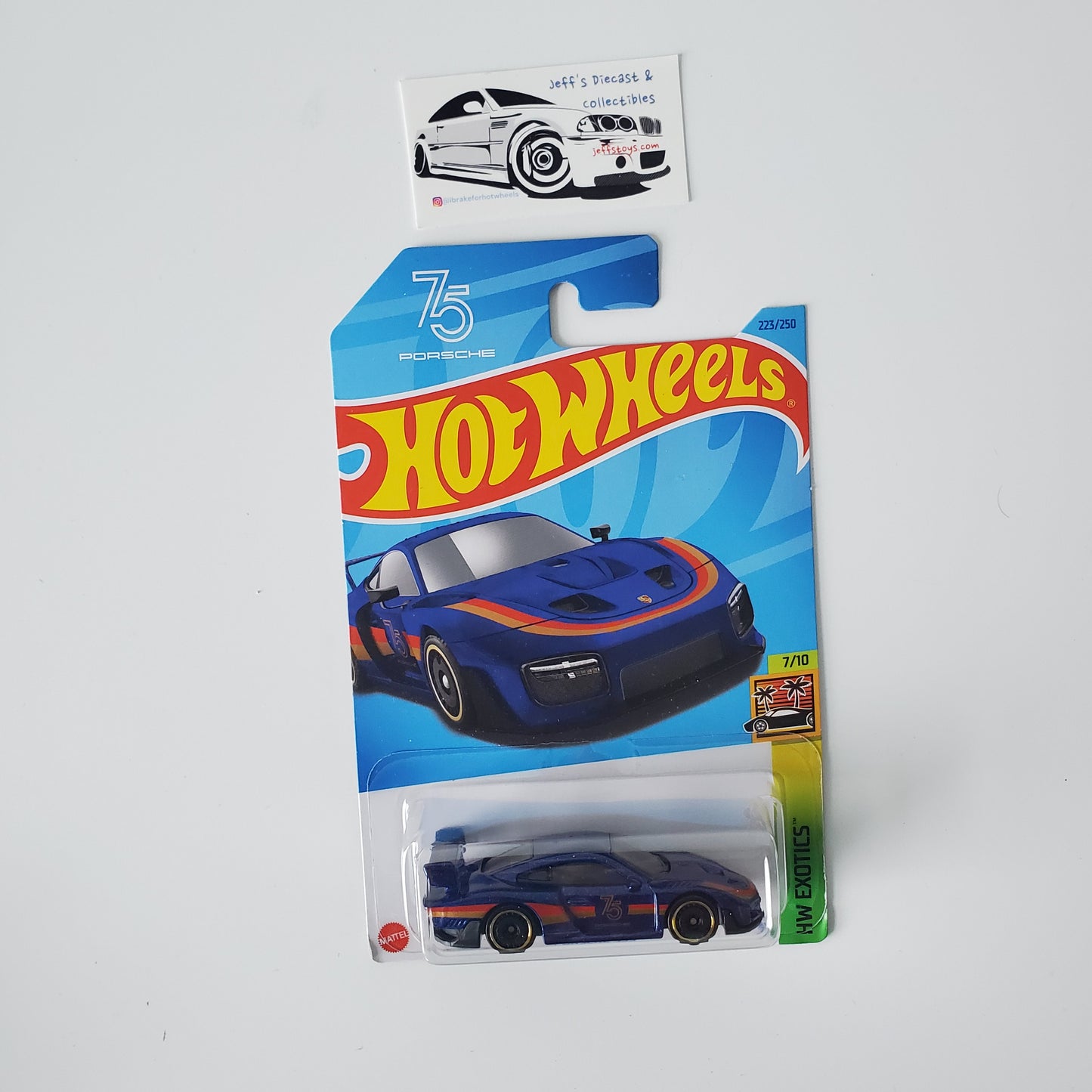 2023 Hot Wheels Porsche 935 #223