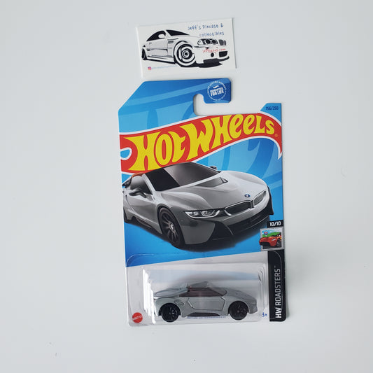 2023 Hot Wheels BMW i8 Roadster #156 Gray