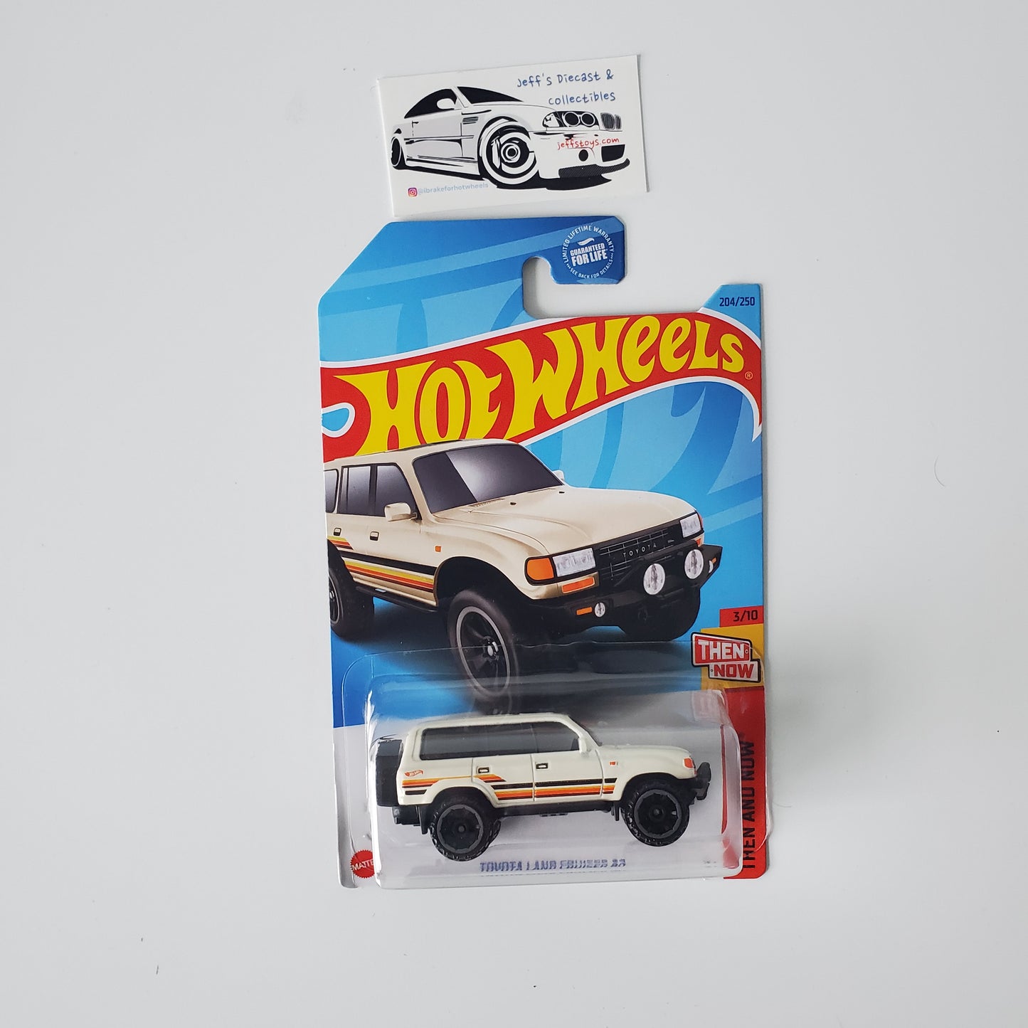 2023 Hot Wheels Toyota Land Cruiser 80 #204