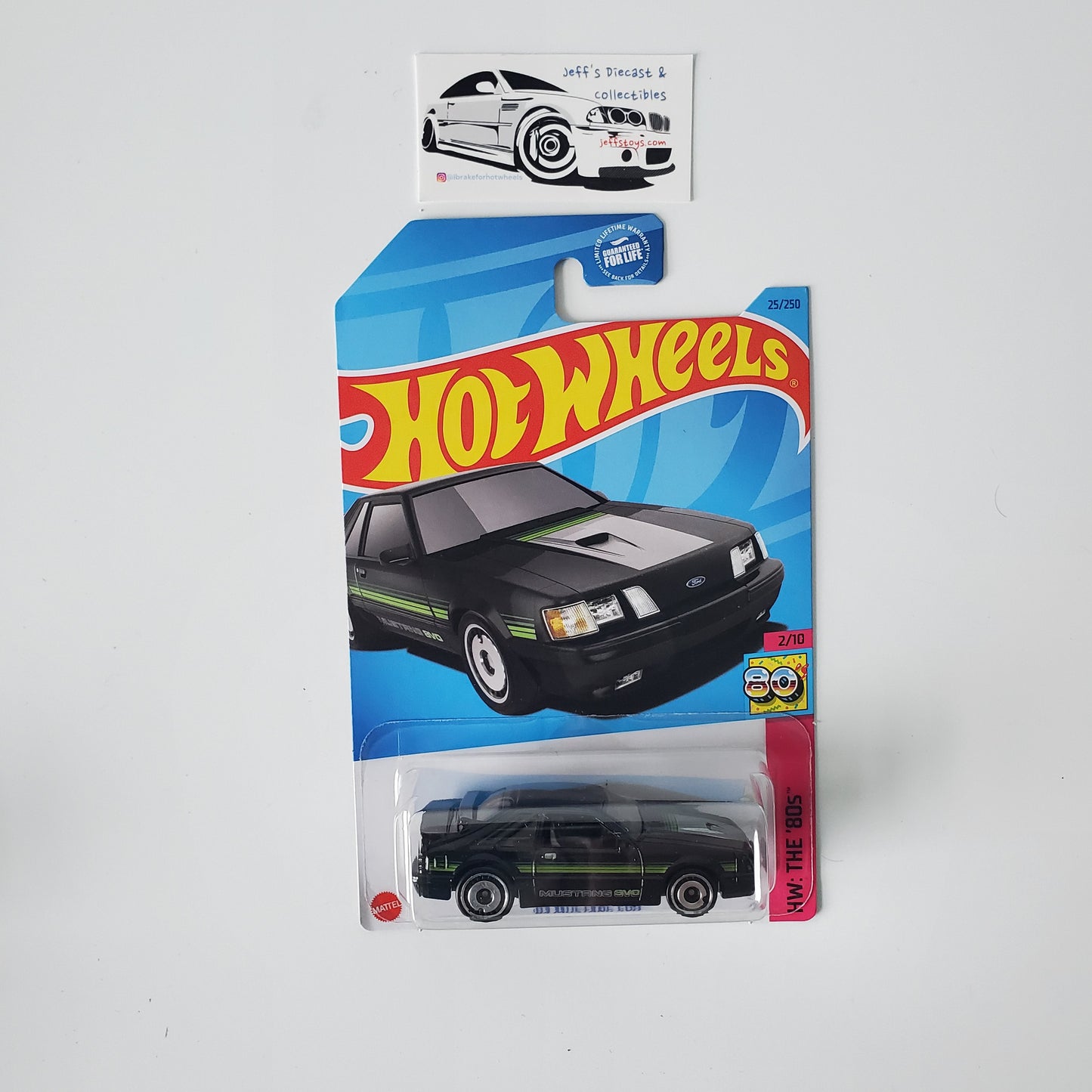 2023 Hot Wheels '84 Mustang SVO #25