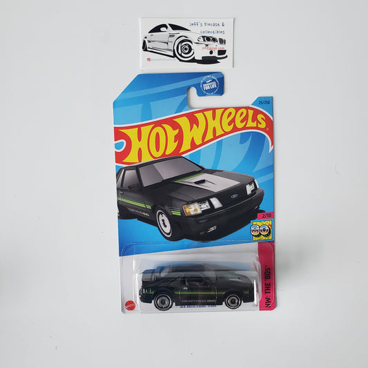 2023 Hot Wheels '84 Mustang SVO #25