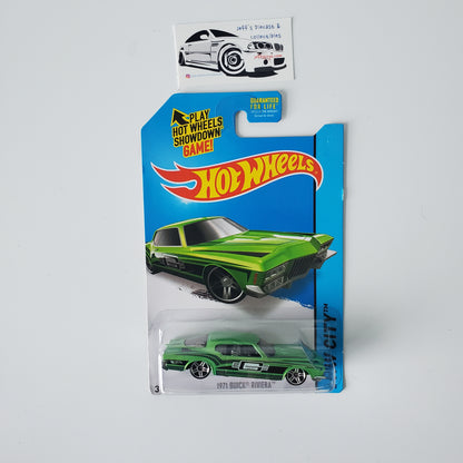 2015 Hot Wheels 1971 Buick Riviera #15