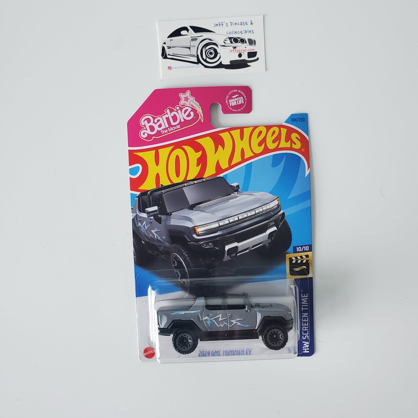 2023 Hot Wheels 2024 GMC Hummer EV Barbie #184