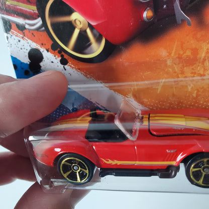 2011 Hot Wheels Shelby Cobra 427 S/C #107 Red