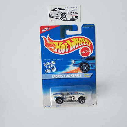 1996 Hot Wheels Shelby Cobra 427 S/C #406 Sports Car Series