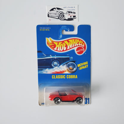 1991 Hot Wheels Classic Cobra #31 Shelby Cobra