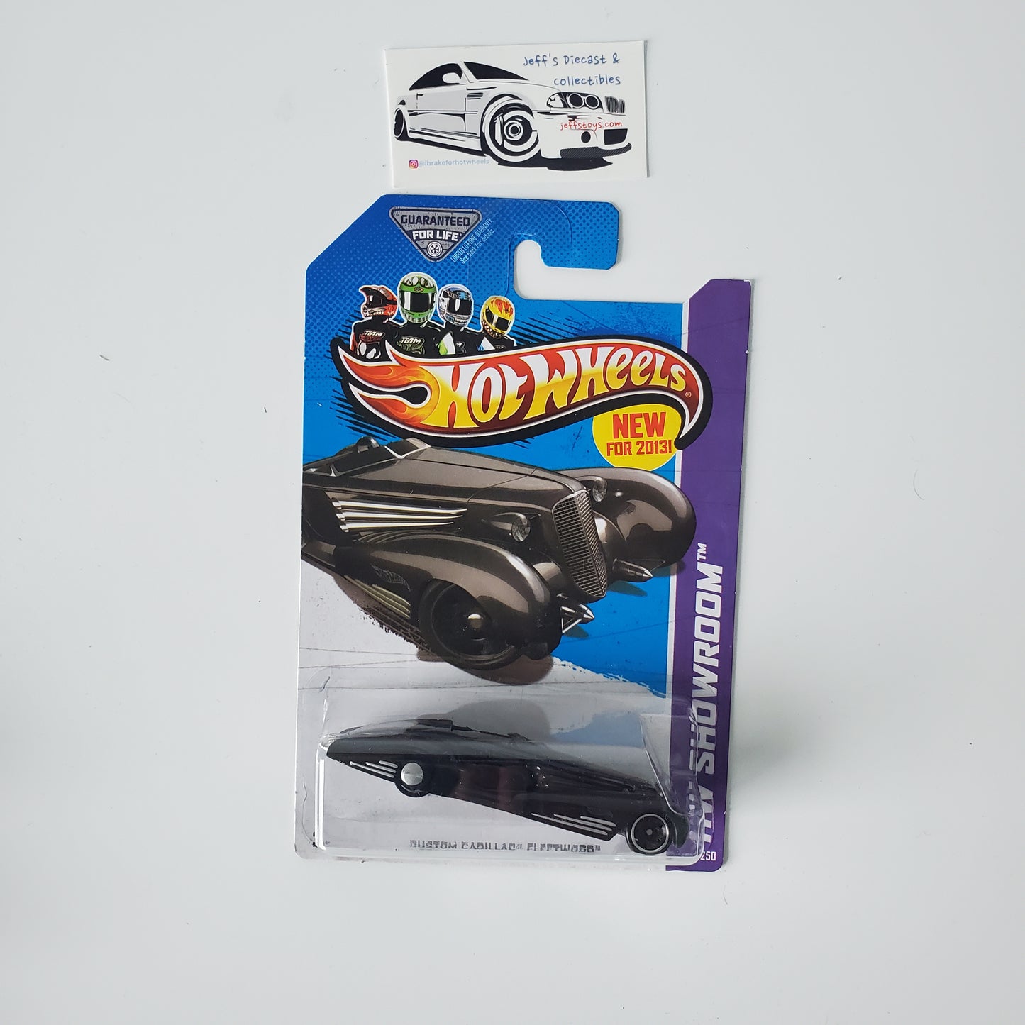 2013 Hot Wheels Custom Cadillac Fleetwood #185