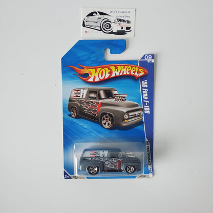 2010 Hot Wheels '56 Ford F100 #107