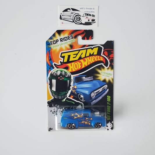 2011 Hot Wheels Team Hot Wheels '56 Ford F100