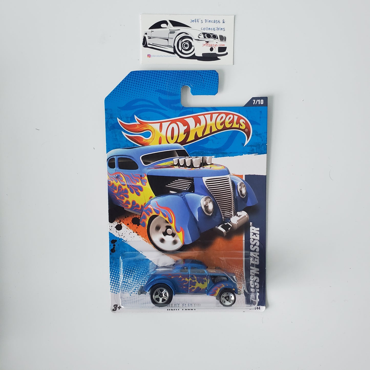 2011 Hot Wheels Pass'N Gasser #97