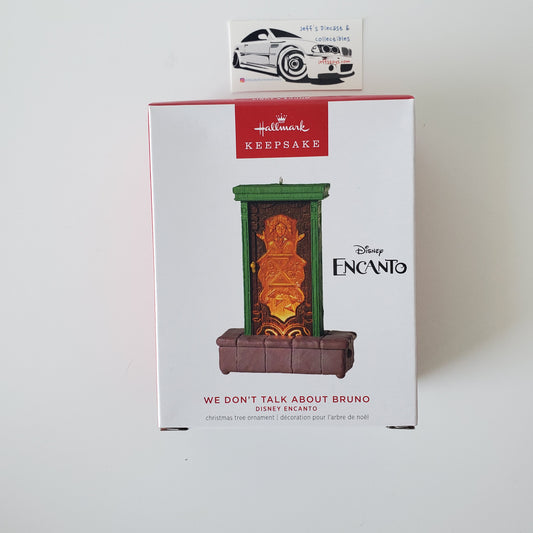 2023 Hallmark Encanto We Don't Talk About Bruno Christmas Ornament