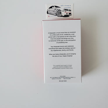 2023 Hallmark Lionel 1361 Pennsylvania Limited Edition Christmas Ornament