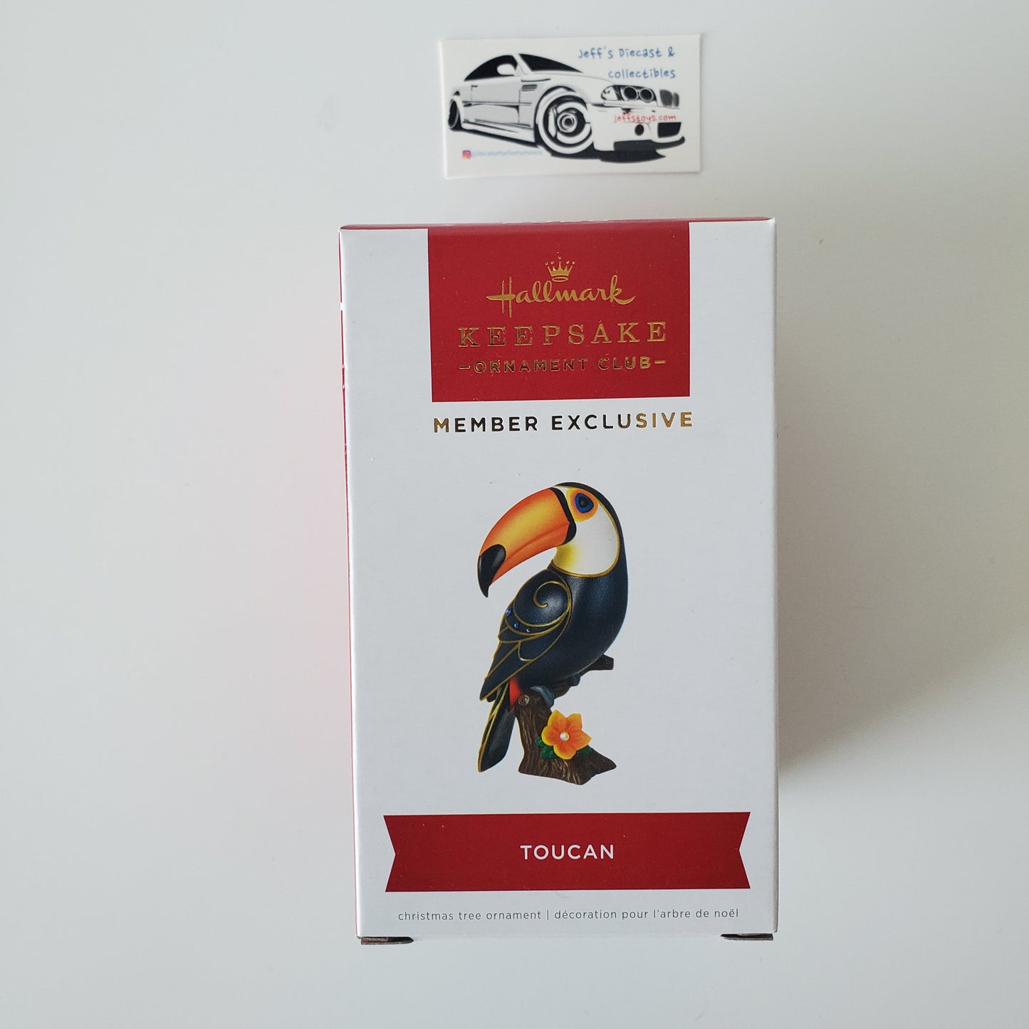 2023 Hallmark Toucan Member Exclusive Christmas Ornament