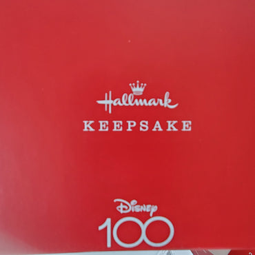 2023 Hallmark Disney Pixar and Princesses 100th Anniversary Christmas Ornament Set