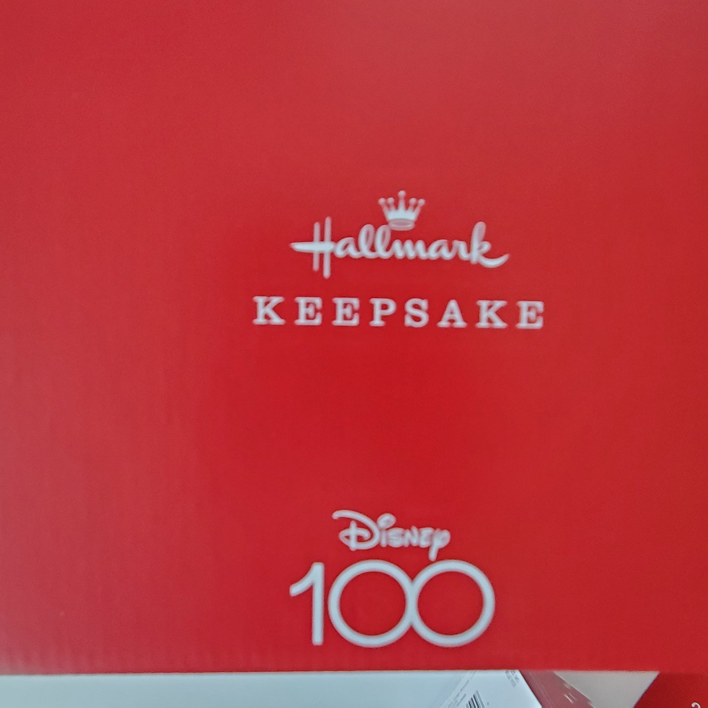 2023 Hallmark Disney Star Wars and Marvel Heroes 100th Anniversary Christmas Ornament Set