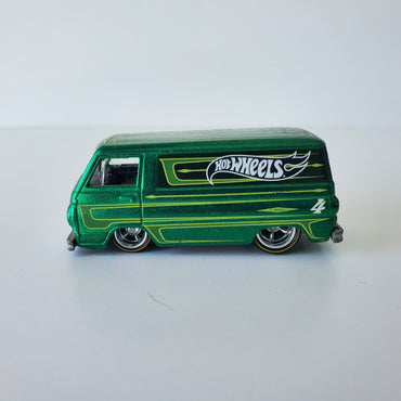 Hot Wheels RLC '66 Dodge A100 Green K-Mart Mail in Real Riders