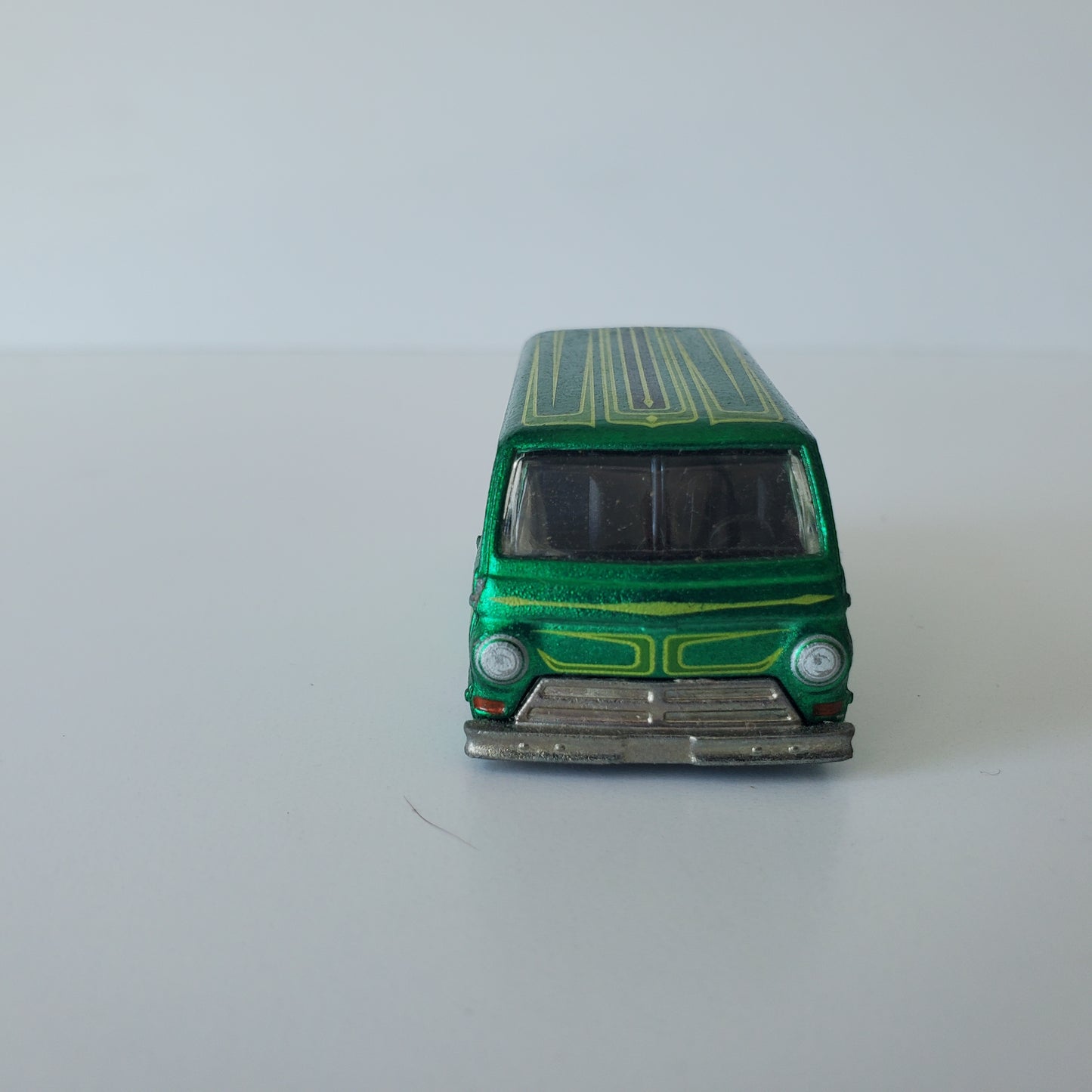 Hot Wheels RLC '66 Dodge A100 Green K-Mart Mail in Real Riders