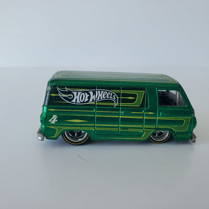 Hot Wheels RLC '66 Dodge A100 Green K-Mart Mail in Real Riders