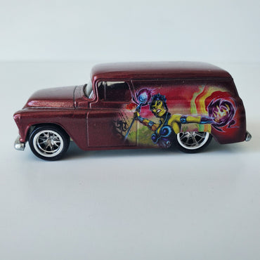 Hot Wheels '55 Chevy Panel Masters of the Universe Real Riders