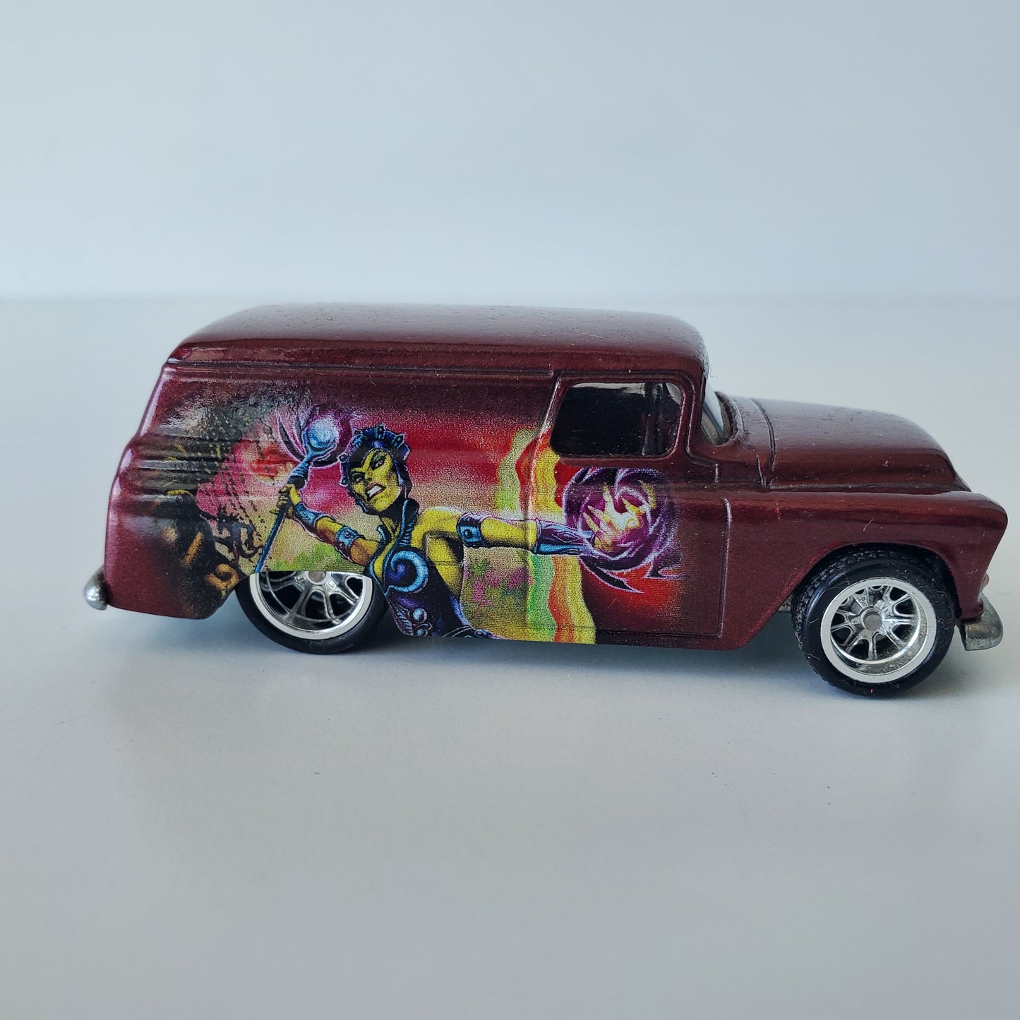 Hot Wheels '55 Chevy Panel Masters of the Universe Real Riders