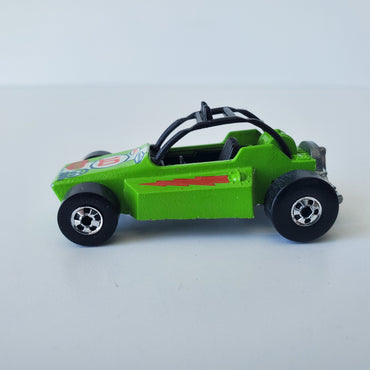 1975 Hot Wheels Rock Buster Dune Buggy A Green Malaysia