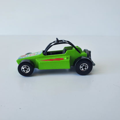 1975 Hot Wheels Rock Buster Dune Buggy C Green Malaysia