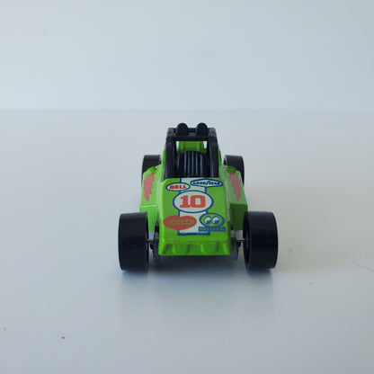 1975 Hot Wheels Rock Buster Dune Buggy C Green Malaysia