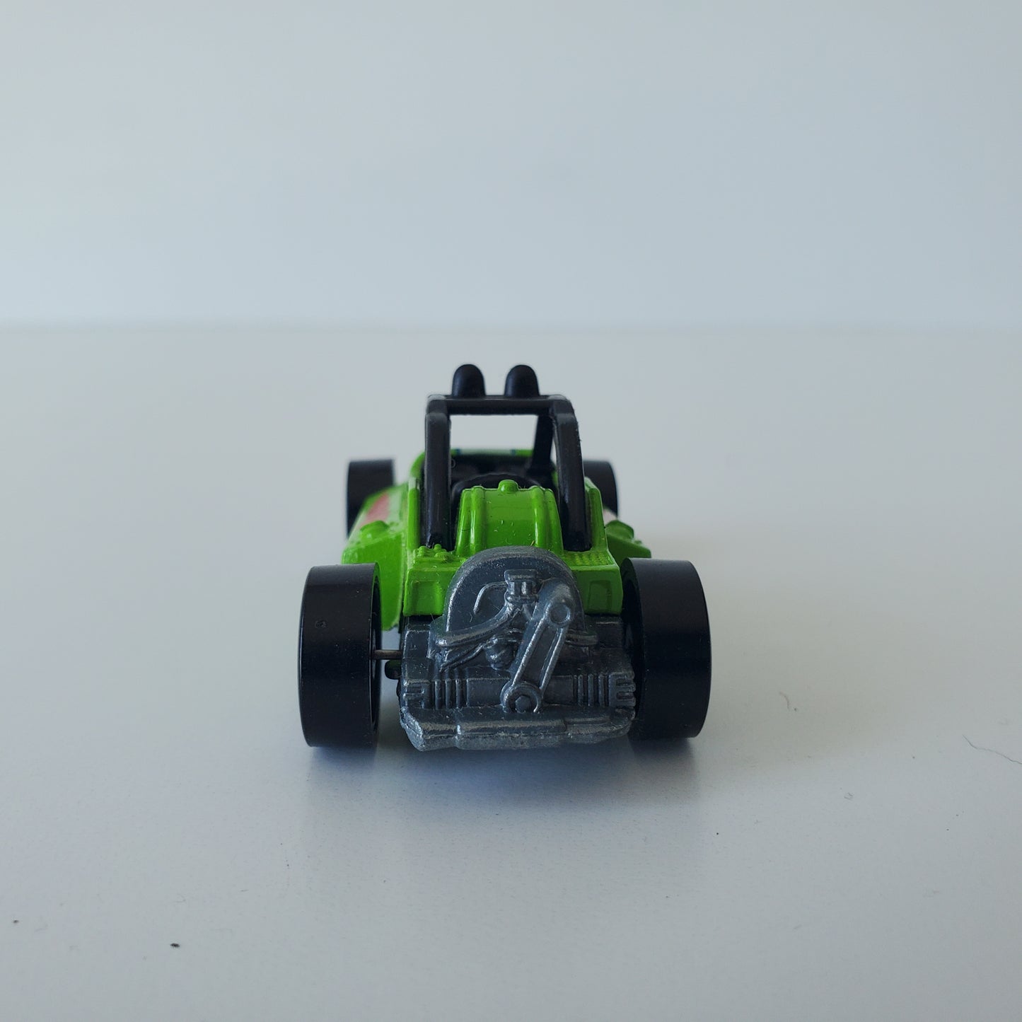 1975 Hot Wheels Rock Buster Dune Buggy C Green Malaysia