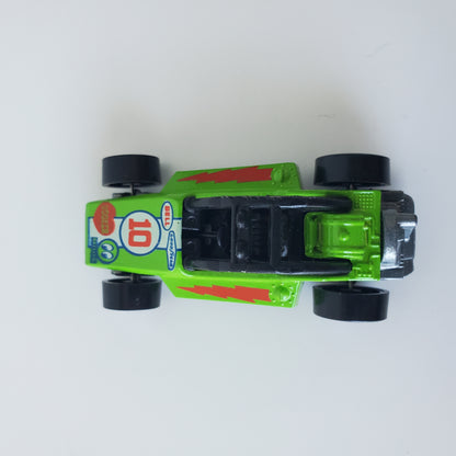 1975 Hot Wheels Rock Buster Dune Buggy C Green Malaysia