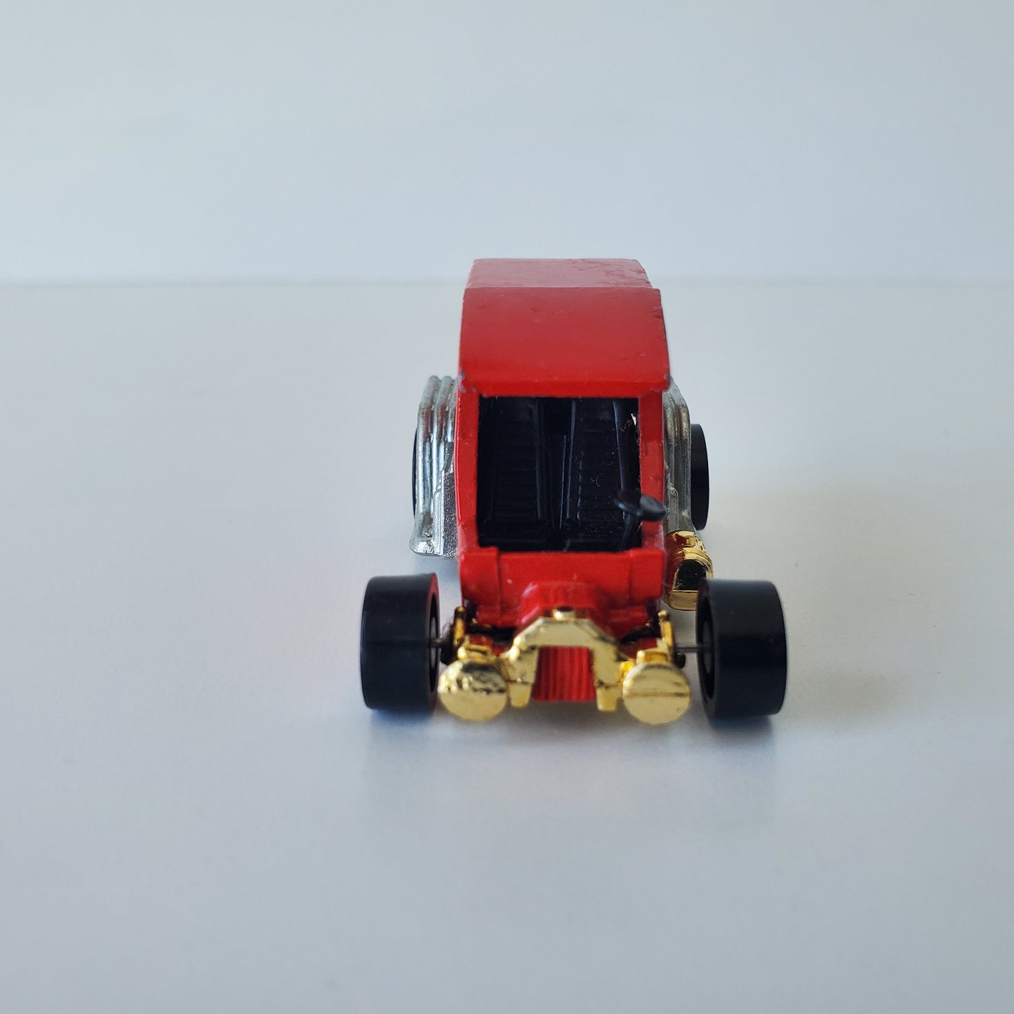 1976 Hot Wheels T-Totaller B Red Hong Kong