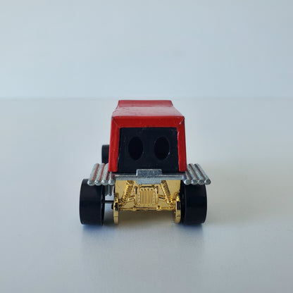 1976 Hot Wheels T-Totaller B Red Hong Kong