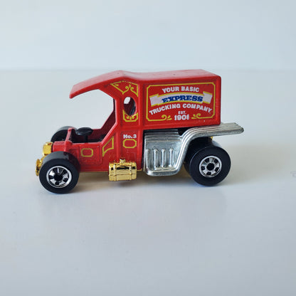 1976 Hot Wheels T-Totaller C Red Hong Kong