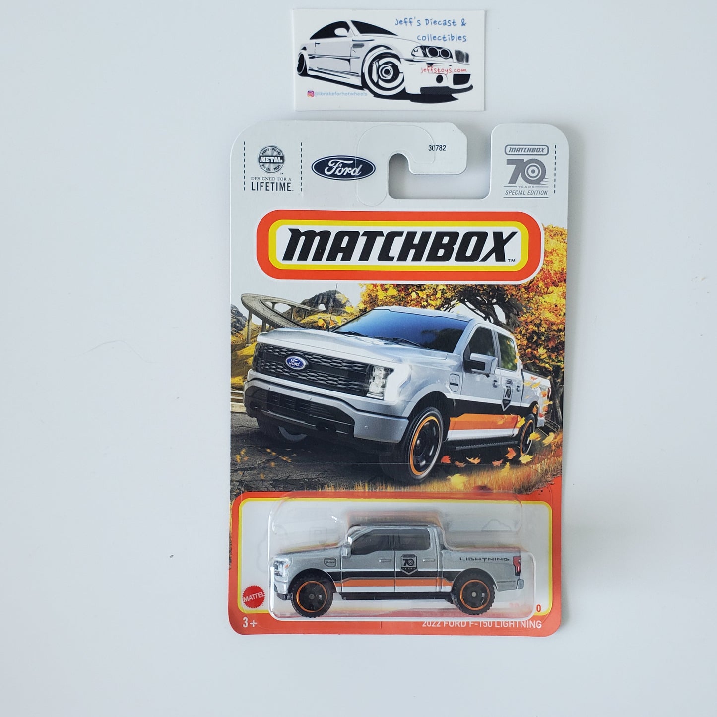 2022 Matchbox Ford Lightning #20