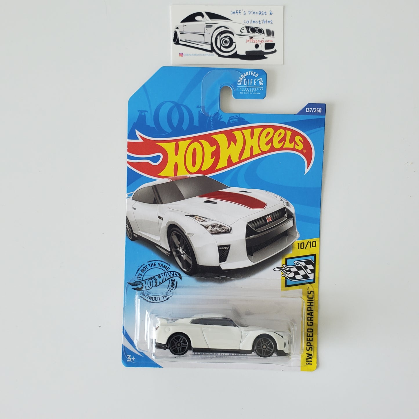 2020 Hot Wheels '17 Nissan GT-R (R35) #137