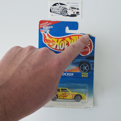 1996 Hot Wheels Buick Stocker #472 - Damaged Card