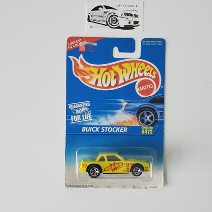 1996 Hot Wheels Buick Stocker #472