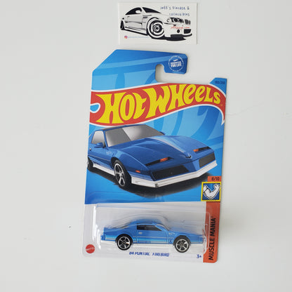 2023 Hot Wheels '84 Pontiac Firebird #180