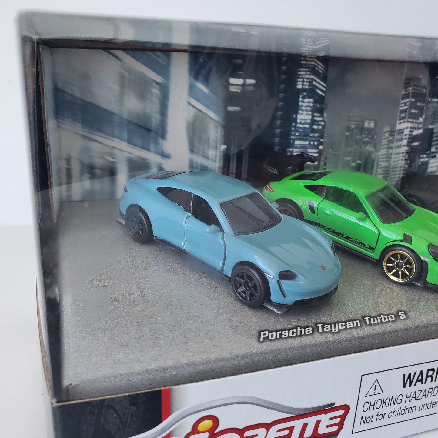 2024 Majorette Porsche Edition 5 Pack 718, 911 GT3 934 Porsche