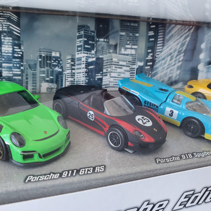 2024 Majorette Porsche Edition 5 Pack 718, 911 GT3 934 Porsche