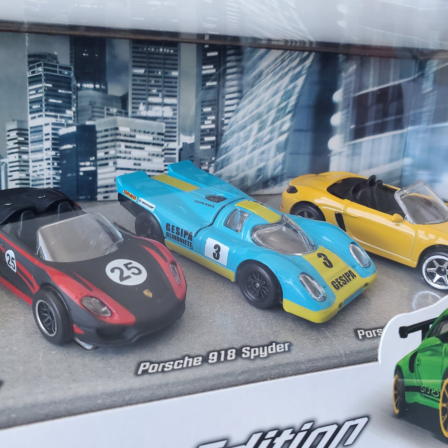 2024 Majorette Porsche Edition 5 Pack 718, 911 GT3 934 Porsche