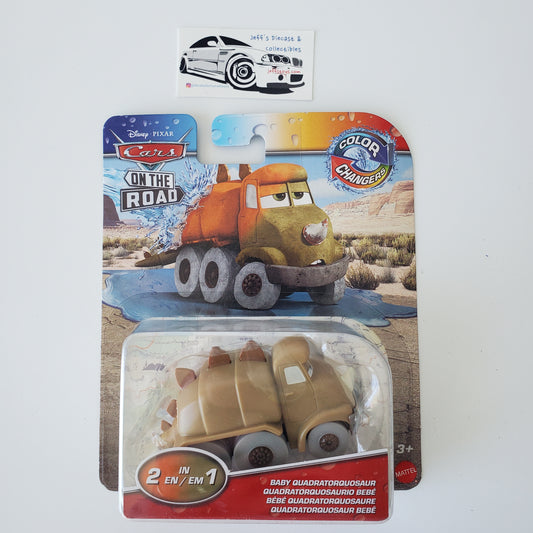 2024 Disney Cars Color Changer Baby Quadratorquosaur