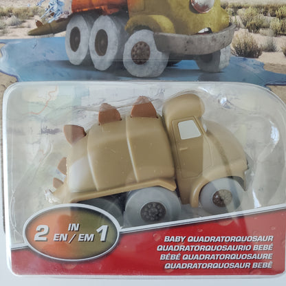 2024 Disney Cars Color Changer Baby Quadratorquosaur