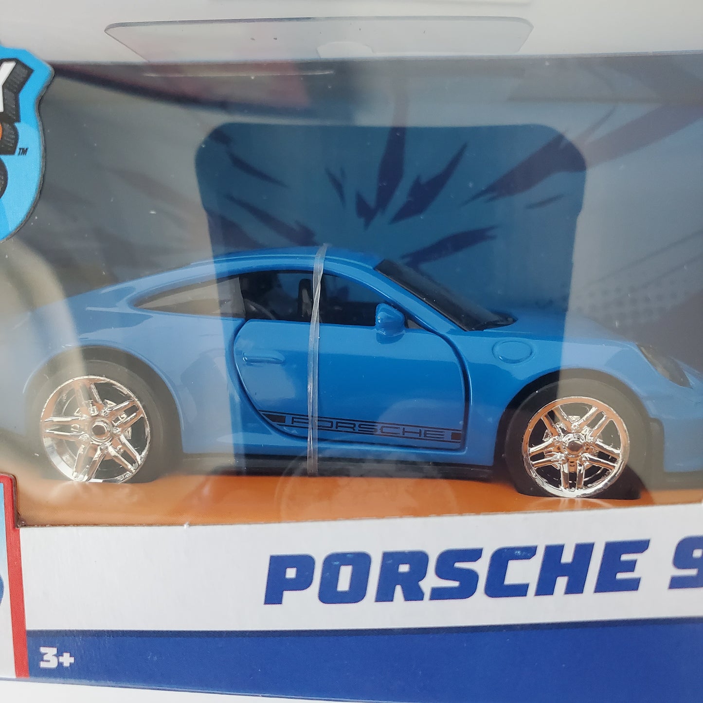 2024 Hot Wheels Pull Back Porsche 911 GT3